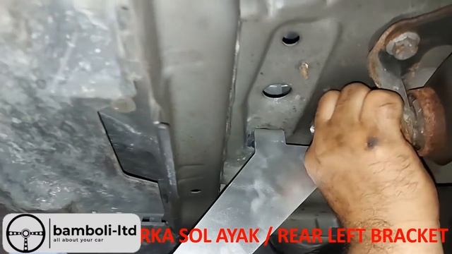 How to install Range Rover Evoque Dynamic 2012+ running board