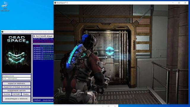 Dead Space 2 Trainer + 9 [Ver 1.1] [Update 13.10.2024] [64 Bit] {Baracuda}