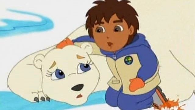 Go Diego Go!  - 3x18 - The Great Polar Bear Rescue P1 Best Moment Plus 