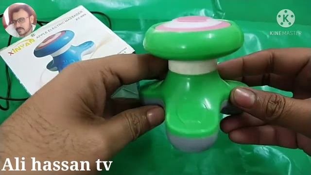 Xinyan apple electric massager  2 in 1 complete review..