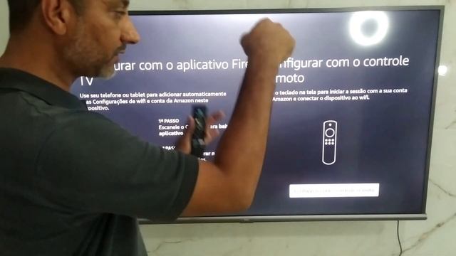 Como INSTALAR Fire Tv Stick da Amazon e Configurar pela primera vez