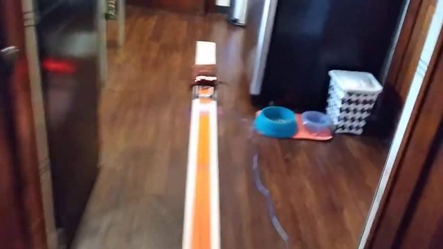 Hot Wheels and Matchbox Speed Testing, feat Matchbox Dodge Charger MKIII