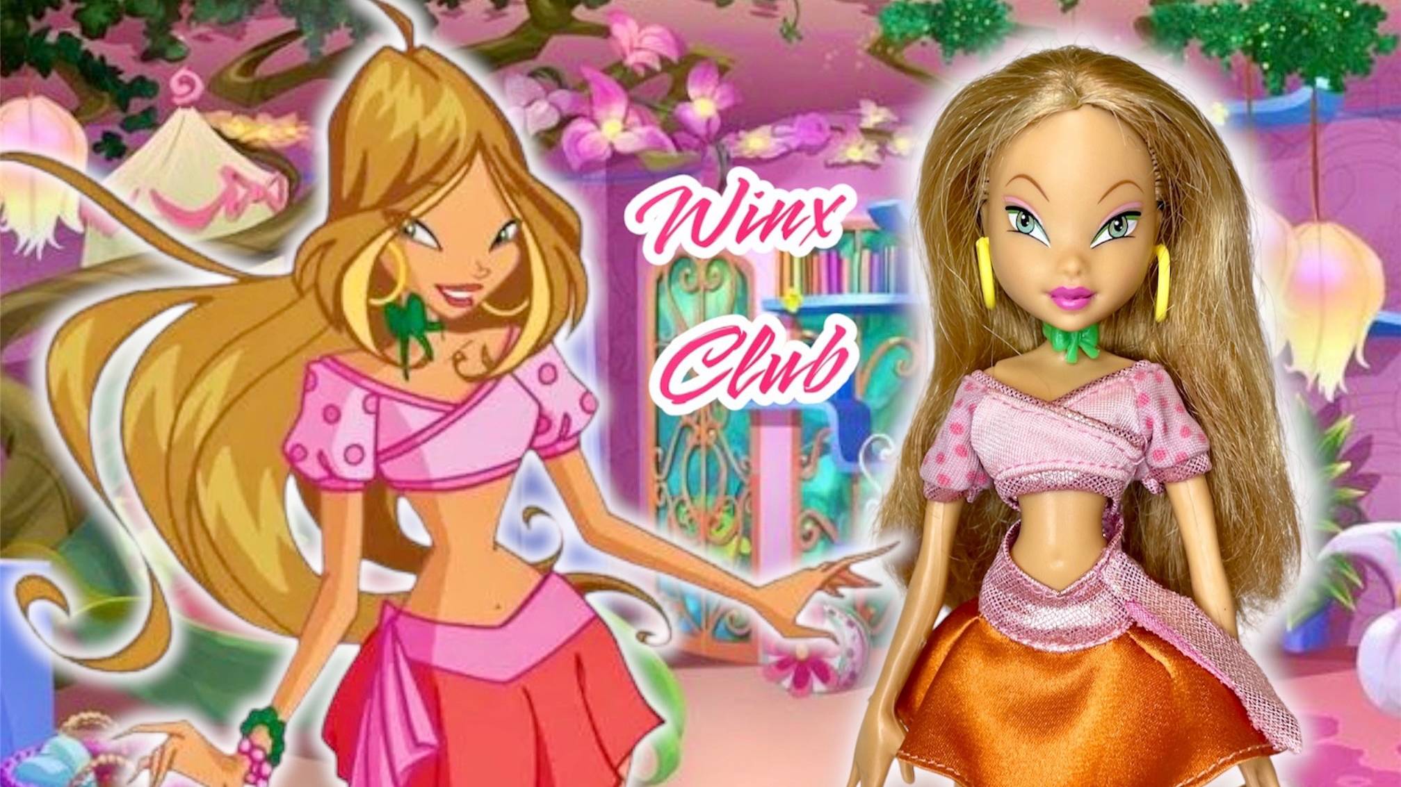 Распаковка посылок Винкс. Winx Club Mattel