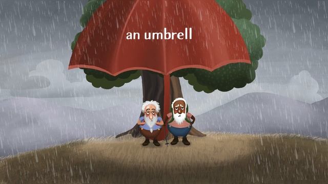 The Oak Tree — сказки на на английском для детей