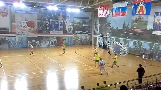 09.03.2017 Низшая группа - 7 тур - Витязь (г.Зарайск) - Выбор (г.Луховицы) 1-3 (0-2)