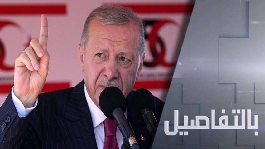 أردوغان يحذر.. مخطط إسرائيل يطال سوريا