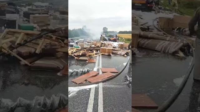 страшное дтп в Кемеровской области часть 1