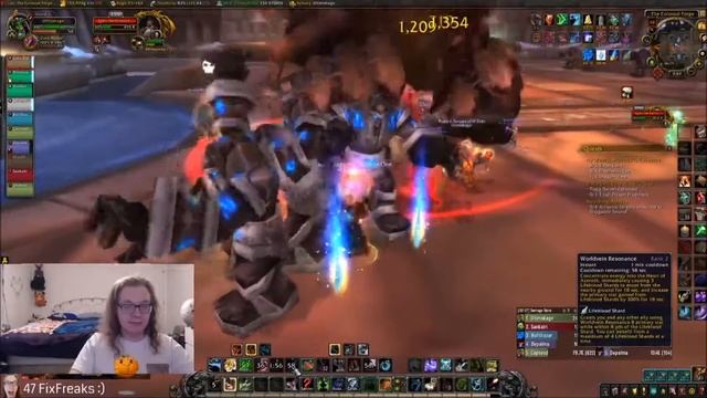 TIMEWALKING IGNUS: 474 BM Hunter - WoW BFA 8.3 Timewalking Ulduar Raid Boss (2/14)