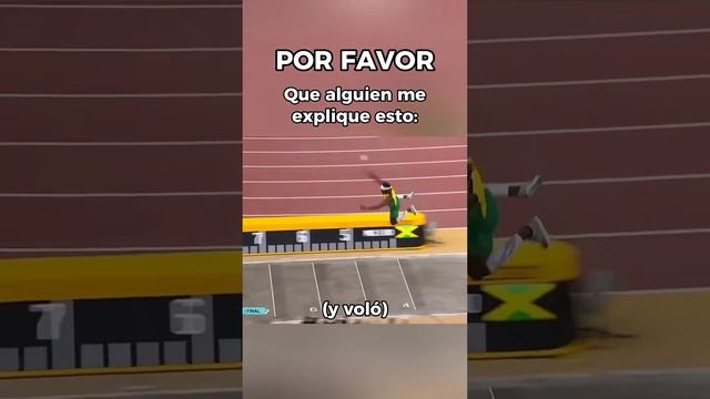 Pudo ser un récord mundial‼️ #youtube #trackandfield #viral #shorts #youtubeshorts #futbol #fyp