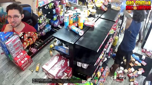 Lazesk Reacts to The Convenience Store Destroyer @Fav Trip