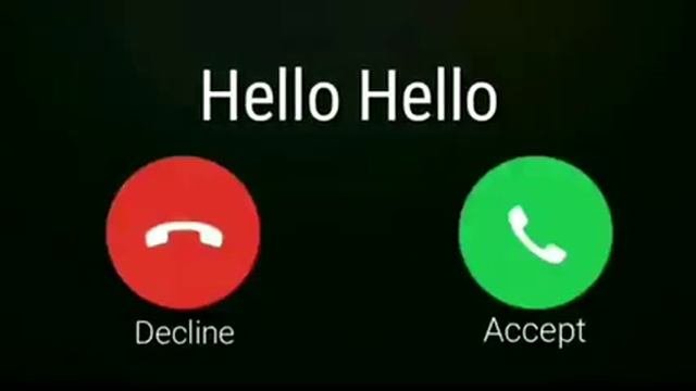 Hello hello ringtone 