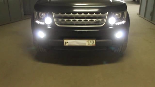 Land Rover Discovery IV bi-led koito, DRL NOLDEN+LED FOG OSRAM+HPL