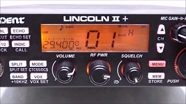 President "LINCOLN II+"  SWR Meter