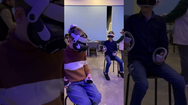 Наш мир виртуальной реальности в MIR VR #vrgame #mirvr #shorts