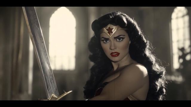 Wonder Woman in the 1950's - Super Panavision 70