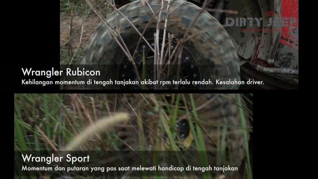 Low Gear | Duel Asyik-Asyik | Seru! Duel JK Wrangler Rubicon vs Wrangler Sport