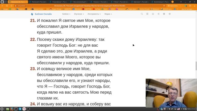 Как освящаются избранные