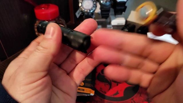 Fenix E12 V2.0 краткий обзор
