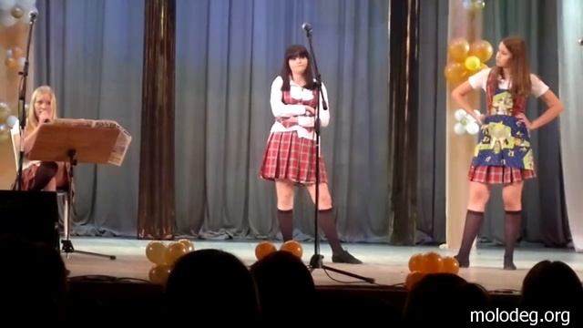Команда "Эстеты". КВН, 2.12.2011