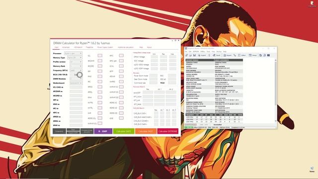 Ryzen Dram Calculator  Разгон оперативной памяти