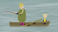 Бабка Алка Серия 23 - На Рыбалке С Бабкой - Уродская Анимация