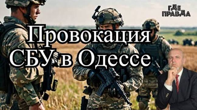 ВСУ готовится войти в Брянскую область.Провокация СБУ с российским флагом в Одессе.