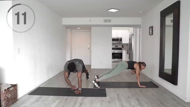 15 Minute Tempo HIIT Workout (Full Body_No Equipment_No Repeat)