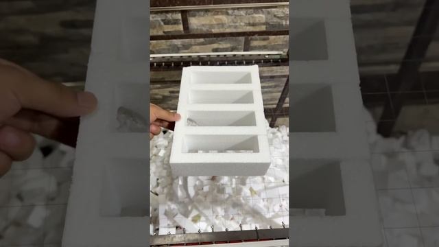 Who made this angry styrofoam？ 😱 #satisfying #asmr #relaxing #styrofoam