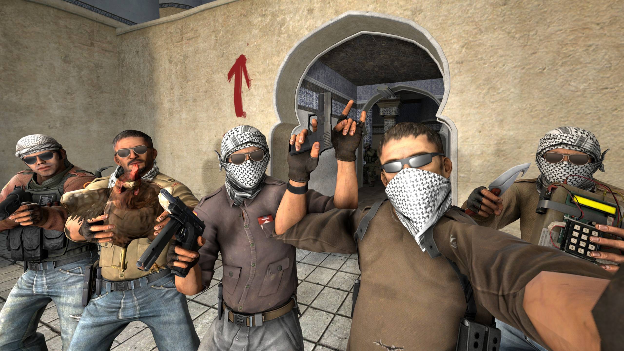 CS:GO на пистолетах(версия 90) !