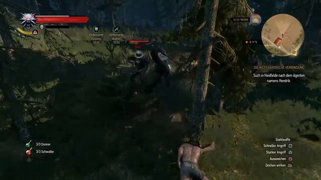 The Witcher 3 Combat Showcase