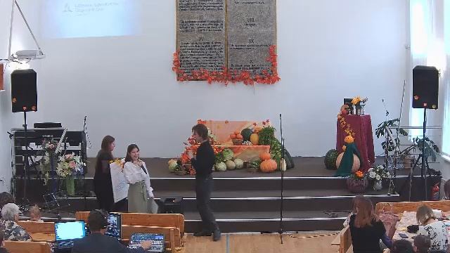 Жатвенное. Проповедует Андрей Новосельцев.
