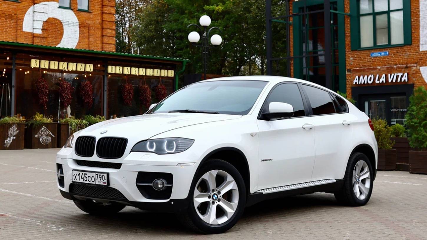 Честная продажа BMW X6 30d