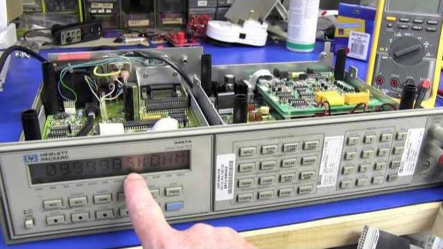 EEVBlog #426 - HP 3457A Multimeter Teardown