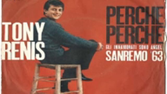 Tony Renis - "Perché, perché" (Italia, 1963) - colonna sonora del film "I migliori giorni" (2023).