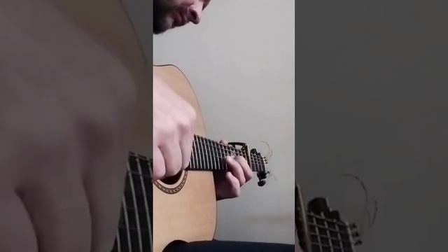 Фрагмент пьесы для гитары - Guitar piece fragment