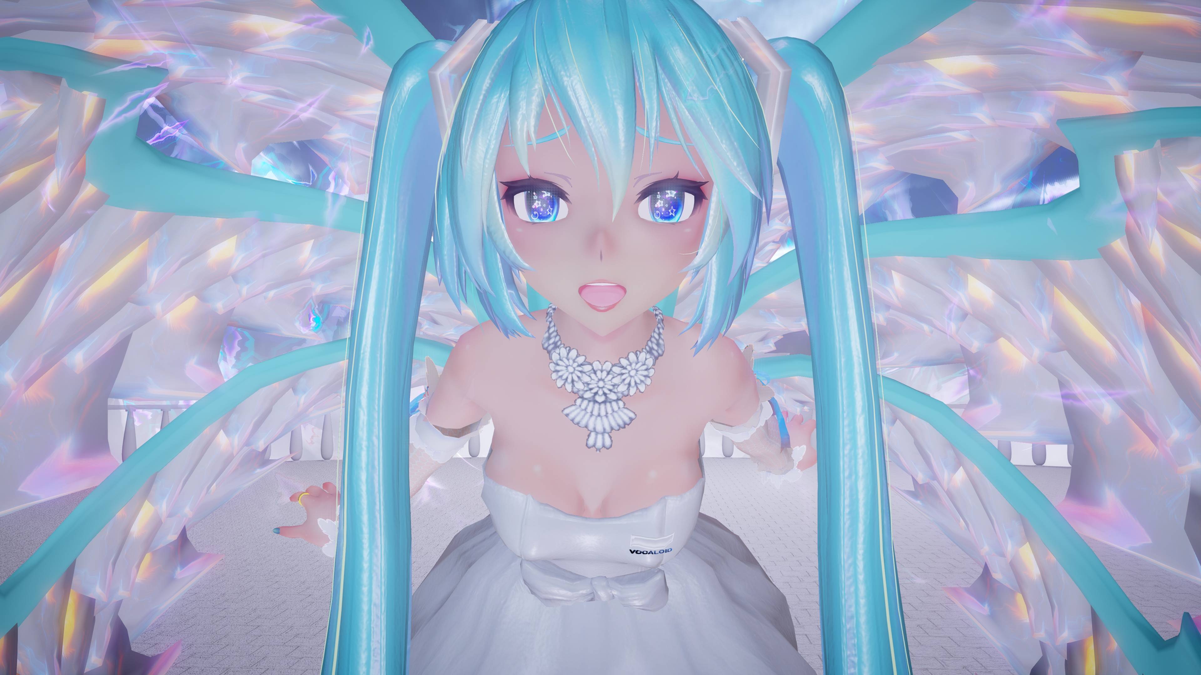 [MMD] メランコリック(Melancholic) /fairytime/WeddingMiku