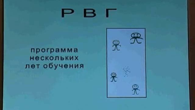 Коллективные занятия в РВГ. Раздел 3 (п. 3.4)