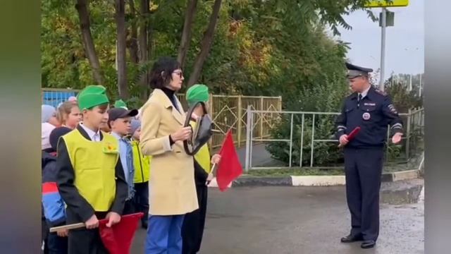 МБОУ: Романовская СОШ «Первоклассник - Безопасный пешеход»