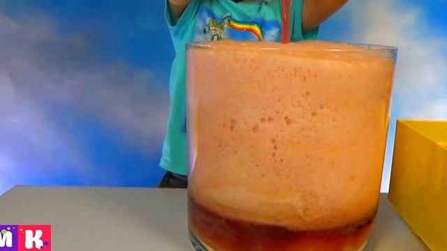 Огромные желейные Лего Мега блоки делаем сами!Мистер Макс