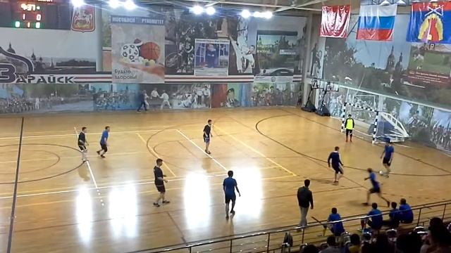 18.03.2017 - Кубок ПЛФЛ - группа А - Смена (г. Луховицы) - Фаворит 5:0 (1:0)