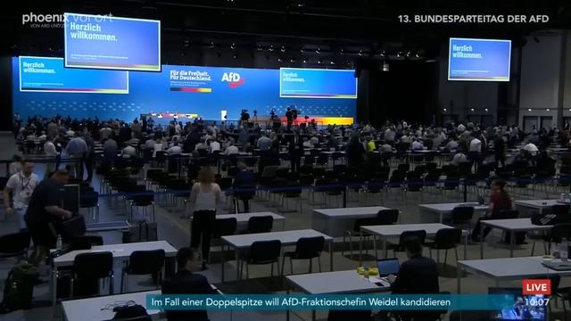 AfD-Parteitag: Im Gespräch mit Bernd Baumann