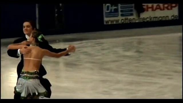 Morgane Salomon-Gagnaire / Romain LeGac CD 1 NRW Trophy 2009