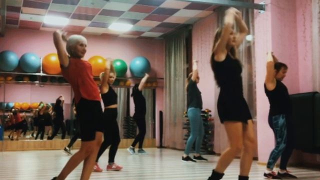 12 мин dance fit и жира нет