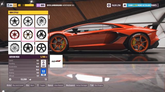 Rebuilding Lamborghini Aventador SVJ | Forza Horizon 5 - Steering Wheel Logitech G29