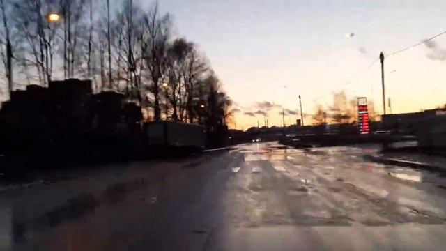 🌆Вечерняя Вологда🚘♻️[Olga Pak].mp4