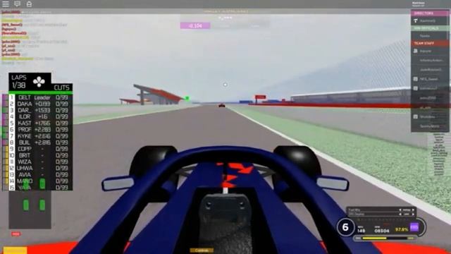 Espirit GP: Driver Recap - F1 S2 (Australia)