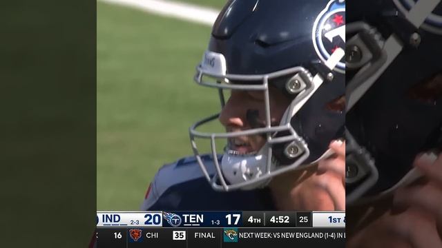 Julian Blackmon intercepts the Will Levis pass vs. Tennessee Titans