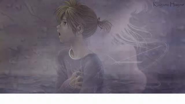 Kagamine Len - 霧中を泳げど (Swimming in the Fog) перевод rus sub