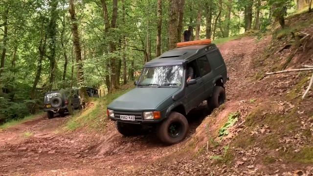 Extreme off-road 4x4 Trails