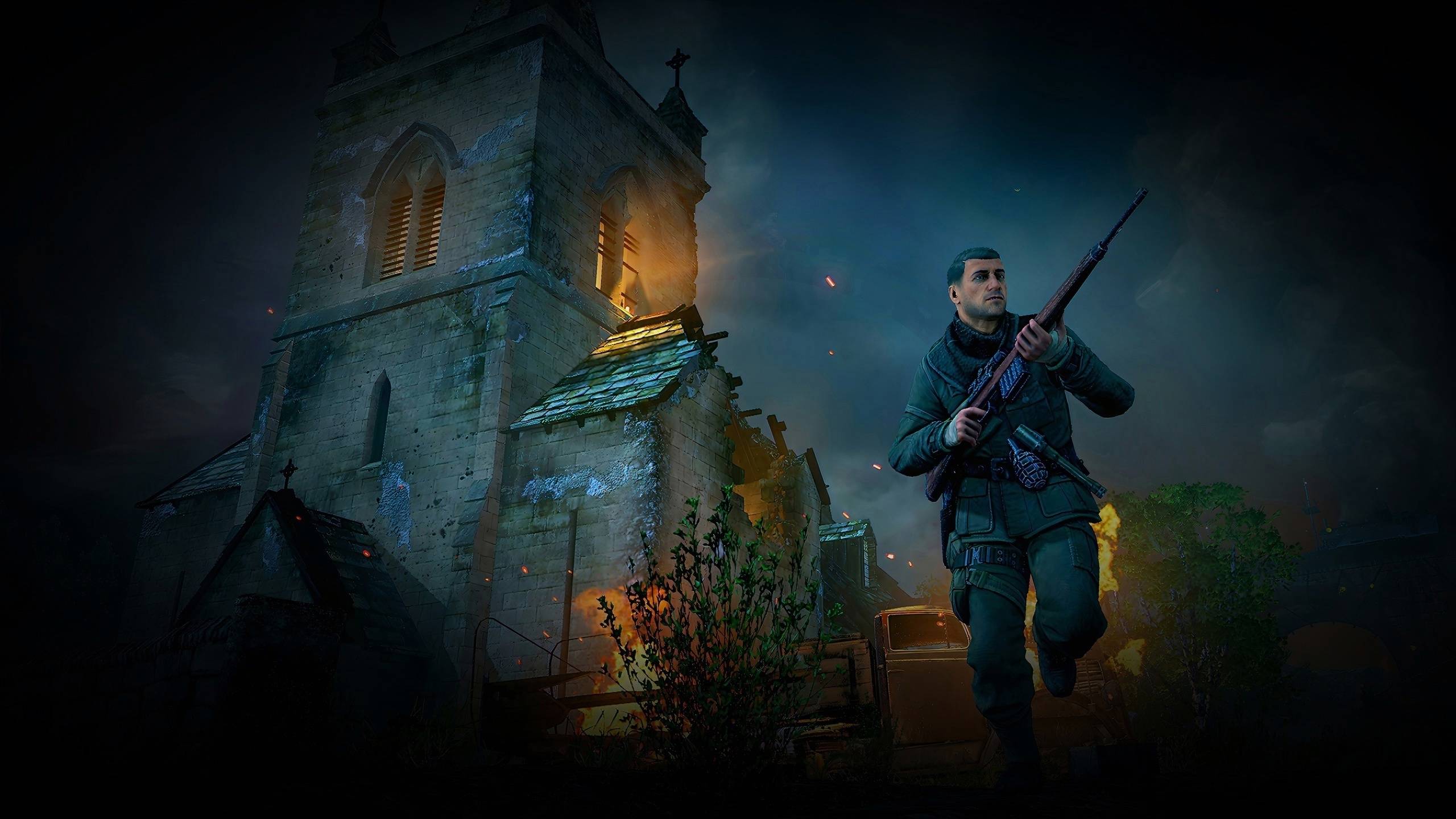Sniper Elite V2 Berlin Remastered ( 4-6 Mission) 2024